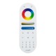 GloboStar® 73007 Ασύρματο Χειριστήριο Dimmer 2.4Ghz για Controller 73008 RGBW+WW+CCT IOS/Android 5in1 2.4Ghz DC 12-24V Max 180W
