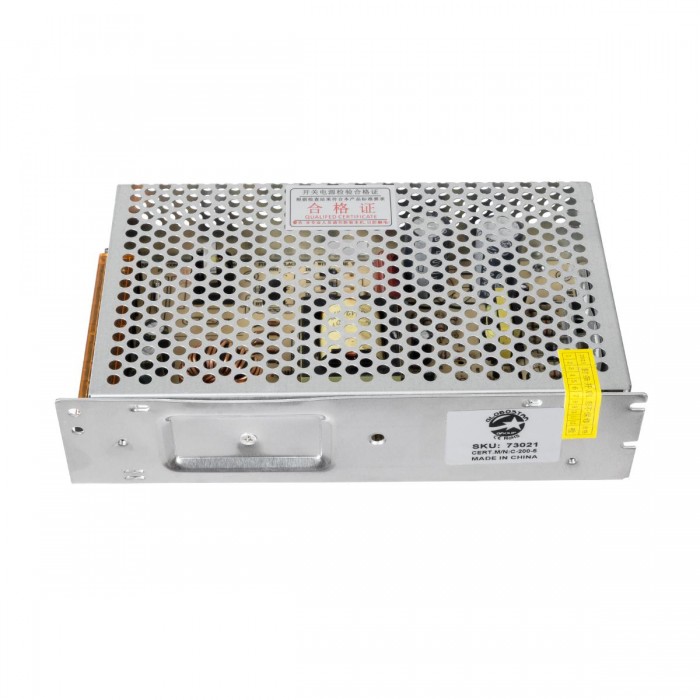 GloboStar® 73021 Μεταλλικό Τροφοδοτικό PELV για Προϊόντα LED 200W 40A - AC 220-240V σε DC 5V - IP20 - Μ20 x Π11 x Υ5cm - 3 Χρόνια Εγγύηση GloboStar® 73021 Μεταλλικό Τροφοδοτικό PELV για Προϊόντα LED 200W 40A - AC 220-240V σε DC 5V - IP20 - Μ20 x Π11 x Υ5cm - 3 Χρόνια Εγγύηση