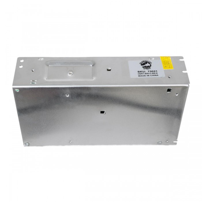 GloboStar® 73021 Μεταλλικό Τροφοδοτικό PELV για Προϊόντα LED 200W 40A - AC 220-240V σε DC 5V - IP20 - Μ20 x Π11 x Υ5cm - 3 Χρόνια Εγγύηση GloboStar® 73021 Μεταλλικό Τροφοδοτικό PELV για Προϊόντα LED 200W 40A - AC 220-240V σε DC 5V - IP20 - Μ20 x Π11 x Υ5cm - 3 Χρόνια Εγγύηση