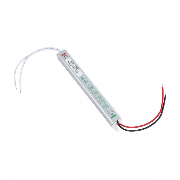 GLOBOSTAR® LUMISLIM 73031 Τροφοδοτικό/Μετασχηματιστής PELV 18W 1.5A DC 12V IP20 - AC 220-240V σε DC 12V - Μ17.5 x Π1.8 x Υ1.8cm - 3 Χρόνια Εγγύηση GLOBOSTAR® LUMISLIM 73031 Τροφοδοτικό/Μετασχηματιστής PELV 18W 1.5A DC 12V IP20 - AC 220-240V σε DC 12V - Μ17.5 x Π1.8 x Υ1.8cm - 3 Χρόνια Εγγύηση