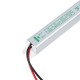 GLOBOSTAR® LUMISLIM 73031 Τροφοδοτικό/Μετασχηματιστής PELV 18W 1.5A DC 12V IP20 - AC 220-240V σε DC 12V - Μ17.5 x Π1.8 x Υ1.8cm - 3 Χρόνια Εγγύηση