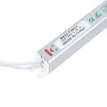 GLOBOSTAR® LUMISLIM 73031 Τροφοδοτικό/Μετασχηματιστής PELV 18W 1.5A DC 12V IP20 - AC 220-240V σε DC 12V - Μ17.5 x Π1.8 x Υ1.8cm - 3 Χρόνια Εγγύηση