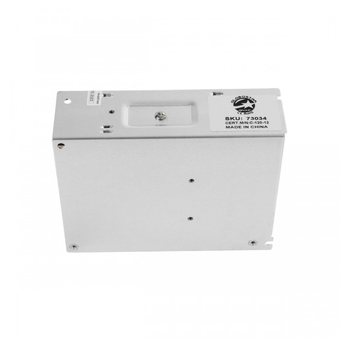 GloboStar® 73034 Μεταλλικό Τροφοδοτικό PELV για Προϊόντα LED 120W 10A - AC 220-240V σε DC 12V - IP20 - Μ13 x Π10 x Υ4cm - 3 Χρόνια Εγγύηση GloboStar® 73034 Μεταλλικό Τροφοδοτικό PELV για Προϊόντα LED 120W 10A - AC 220-240V σε DC 12V - IP20 - Μ13 x Π10 x Υ4cm - 3 Χρόνια Εγγύηση
