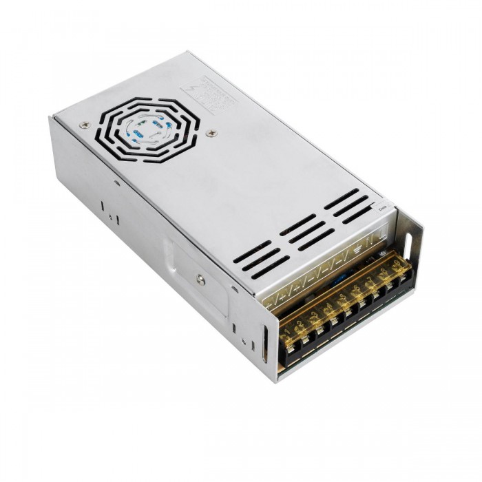 GloboStar® 73037 Μεταλλικό Τροφοδοτικό PELV για Προϊόντα LED 400W 33.3A - AC 220-240V σε DC 12V - IP20 - Μ20 x Π10 x Υ5cm - 3 Χρόνια Εγγύηση GloboStar® 73037 Μεταλλικό Τροφοδοτικό PELV για Προϊόντα LED 400W 33.3A - AC 220-240V σε DC 12V - IP20 - Μ20 x Π10 x Υ5cm - 3 Χρόνια Εγγύηση