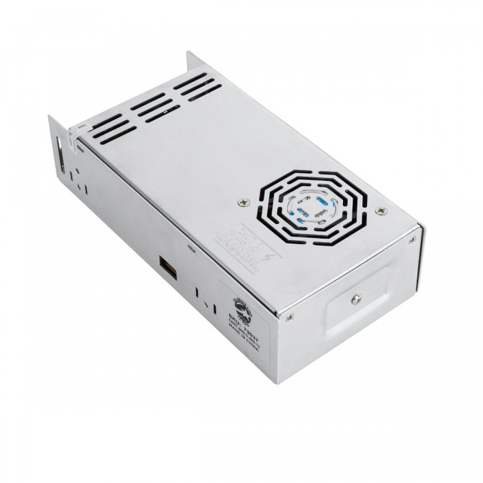 GloboStar® 73037 Μεταλλικό Τροφοδοτικό PELV για Προϊόντα LED 400W 33.3A - AC 220-240V σε DC 12V - IP20 - Μ20 x Π10 x Υ5cm - 3 Χρόνια Εγγύηση GloboStar® 73037 Μεταλλικό Τροφοδοτικό PELV για Προϊόντα LED 400W 33.3A - AC 220-240V σε DC 12V - IP20 - Μ20 x Π10 x Υ5cm - 3 Χρόνια Εγγύηση