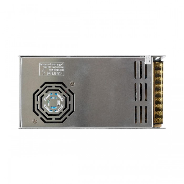 GloboStar® 73037 Μεταλλικό Τροφοδοτικό PELV για Προϊόντα LED 400W 33.3A - AC 220-240V σε DC 12V - IP20 - Μ20 x Π10 x Υ5cm - 3 Χρόνια Εγγύηση GloboStar® 73037 Μεταλλικό Τροφοδοτικό PELV για Προϊόντα LED 400W 33.3A - AC 220-240V σε DC 12V - IP20 - Μ20 x Π10 x Υ5cm - 3 Χρόνια Εγγύηση