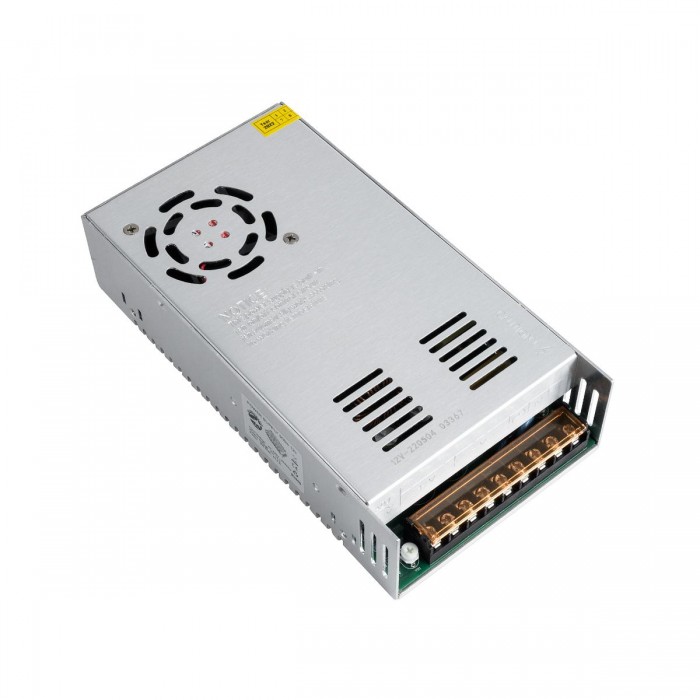 GloboStar® 73038 Μεταλλικό Τροφοδοτικό PELV για Προϊόντα LED 500W 41.6A - AC 220-240V σε DC 12V - IP20 Μ21 x Π11 x Υ5cm - 2 Χρόνια Εγγύηση GloboStar® 73038 Μεταλλικό Τροφοδοτικό PELV για Προϊόντα LED 500W 41.6A - AC 220-240V σε DC 12V - IP20 Μ21 x Π11 x Υ5cm - 2 Χρόνια Εγγύηση