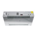 GloboStar® 73038 Μεταλλικό Τροφοδοτικό PELV για Προϊόντα LED 500W 41.6A - AC 220-240V σε DC 12V - IP20 Μ21 x Π11 x Υ5cm - 2 Χρόνια Εγγύηση