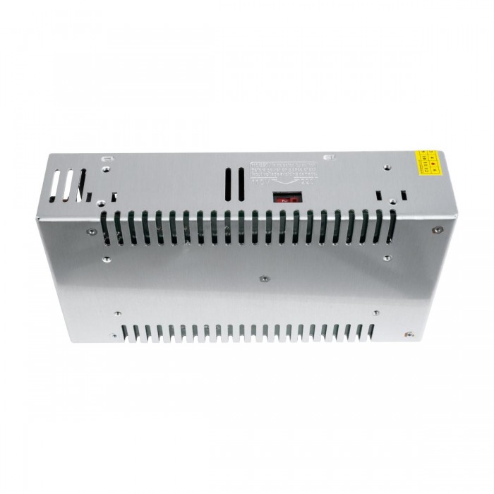 GloboStar® 73038 Μεταλλικό Τροφοδοτικό PELV για Προϊόντα LED 500W 41.6A - AC 220-240V σε DC 12V - IP20 Μ21 x Π11 x Υ5cm - 2 Χρόνια Εγγύηση GloboStar® 73038 Μεταλλικό Τροφοδοτικό PELV για Προϊόντα LED 500W 41.6A - AC 220-240V σε DC 12V - IP20 Μ21 x Π11 x Υ5cm - 2 Χρόνια Εγγύηση