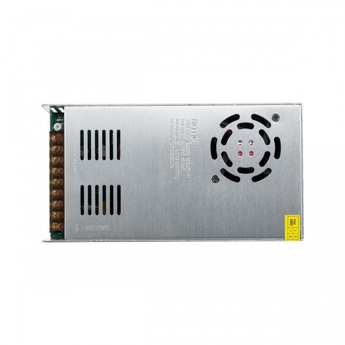 GloboStar® 73038 Μεταλλικό Τροφοδοτικό PELV για Προϊόντα LED 500W 41.6A - AC 220-240V σε DC 12V - IP20 Μ21 x Π11 x Υ5cm - 2 Χρόνια Εγγύηση GloboStar® 73038 Μεταλλικό Τροφοδοτικό PELV για Προϊόντα LED 500W 41.6A - AC 220-240V σε DC 12V - IP20 Μ21 x Π11 x Υ5cm - 2 Χρόνια Εγγύηση