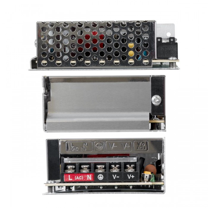 GloboStar® 73042 Μεταλλικό Τροφοδοτικό PELV για Προϊόντα LED 60W 2.5A - AC 220-240V σε DC 24V - IP20 - Μ11 x Π7.8 x Υ3.8cm - 3 Χρόνια Εγγύηση GloboStar® 73042 Μεταλλικό Τροφοδοτικό PELV για Προϊόντα LED 60W 2.5A - AC 220-240V σε DC 24V - IP20 - Μ11 x Π7.8 x Υ3.8cm - 3 Χρόνια Εγγύηση