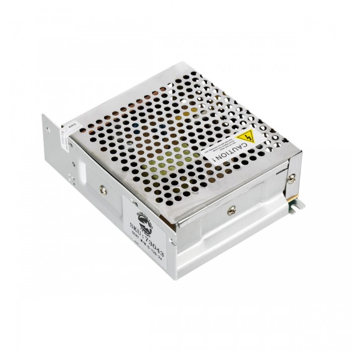GloboStar® 73043 Μεταλλικό Τροφοδοτικό PELV για Προϊόντα LED 120W 5A - AC 220-240V σε DC 24V - IP20 L13 x W10 x H4cm - 3 Years Warranty GloboStar® 73043 Μεταλλικό Τροφοδοτικό PELV για Προϊόντα LED 120W 5A - AC 220-240V σε DC 24V - IP20 L13 x W10 x H4cm - 3 Years Warranty