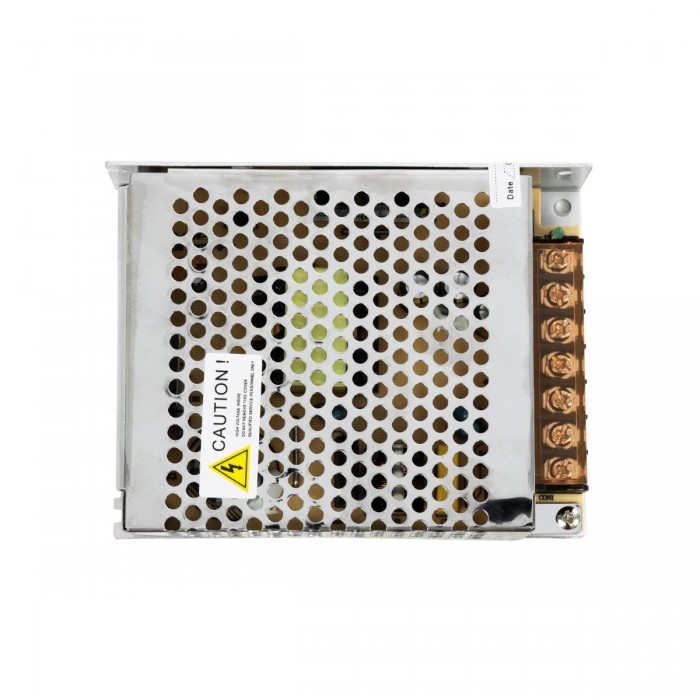 GloboStar® 73043 Μεταλλικό Τροφοδοτικό PELV για Προϊόντα LED 120W 5A - AC 220-240V σε DC 24V - IP20 L13 x W10 x H4cm - 3 Years Warranty GloboStar® 73043 Μεταλλικό Τροφοδοτικό PELV για Προϊόντα LED 120W 5A - AC 220-240V σε DC 24V - IP20 L13 x W10 x H4cm - 3 Years Warranty