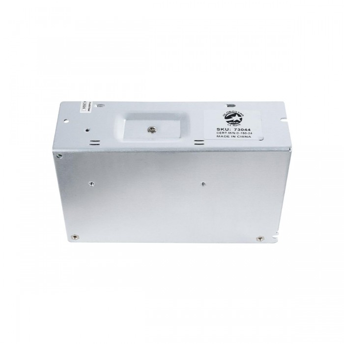 GloboStar® 73044 Μεταλλικό Τροφοδοτικό PELV για Προϊόντα LED 150W 6.25A - AC 220-240V σε DC 24V - IP20 Μ16 x Π10 x Υ4.8cm - 3 Χρόνια Εγγύηση GloboStar® 73044 Μεταλλικό Τροφοδοτικό PELV για Προϊόντα LED 150W 6.25A - AC 220-240V σε DC 24V - IP20 Μ16 x Π10 x Υ4.8cm - 3 Χρόνια Εγγύηση