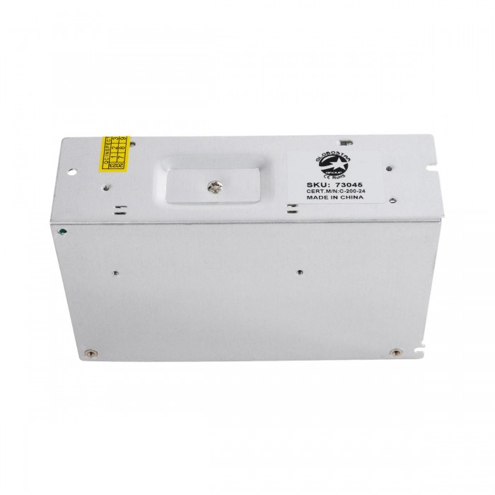 GloboStar® 73045 Μεταλλικό Τροφοδοτικό PELV για Προϊόντα LED 200W 8.3A - AC 220-240V σε DC 24V - IP20 - Μ16 x Π10 x Υ5cm - 3 Χρόνια Εγγύηση GloboStar® 73045 Μεταλλικό Τροφοδοτικό PELV για Προϊόντα LED 200W 8.3A - AC 220-240V σε DC 24V - IP20 - Μ16 x Π10 x Υ5cm - 3 Χρόνια Εγγύηση