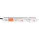 GloboStar® 73051 Μεταλλικό Τροφοδοτικό SELV για Προϊόντα LED 36W 3A - AC 220-240V σε DC 12V - Αδιάβροχο IP67 L22.1 x W3 x H2cm - 3 Years Warranty