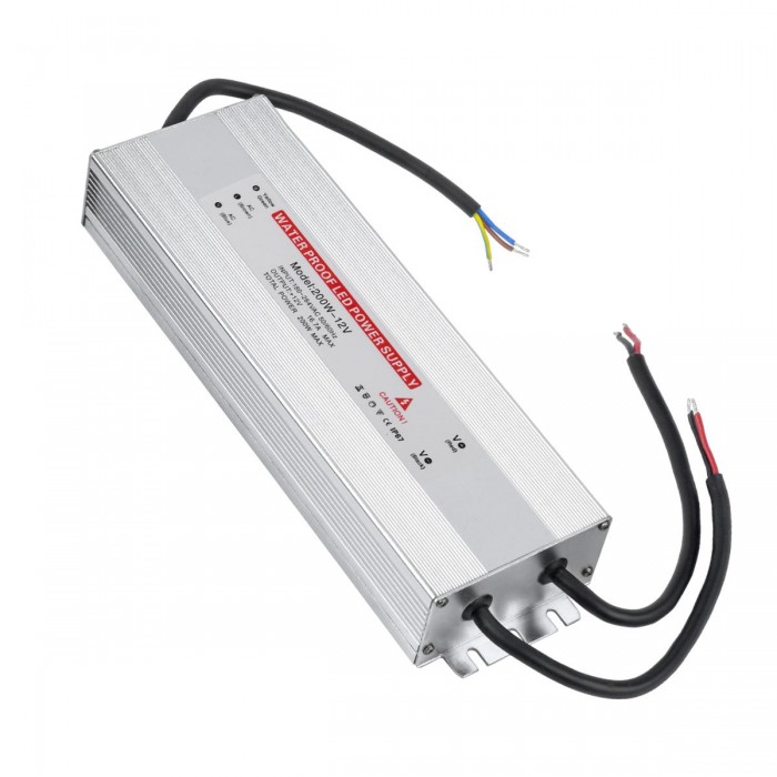 GloboStar® 73054 Μεταλλικό Τροφοδοτικό SELV για Προϊόντα LED 200W 16.7A - AC 220-240V σε DC 12V - Αδιάβροχο IP67 Μ24.5 x Π7.5 x Υ4cm - 3 Years Warranty GloboStar® 73054 Μεταλλικό Τροφοδοτικό SELV για Προϊόντα LED 200W 16.7A - AC 220-240V σε DC 12V - Αδιάβροχο IP67 Μ24.5 x Π7.5 x Υ4cm - 3 Years Warranty