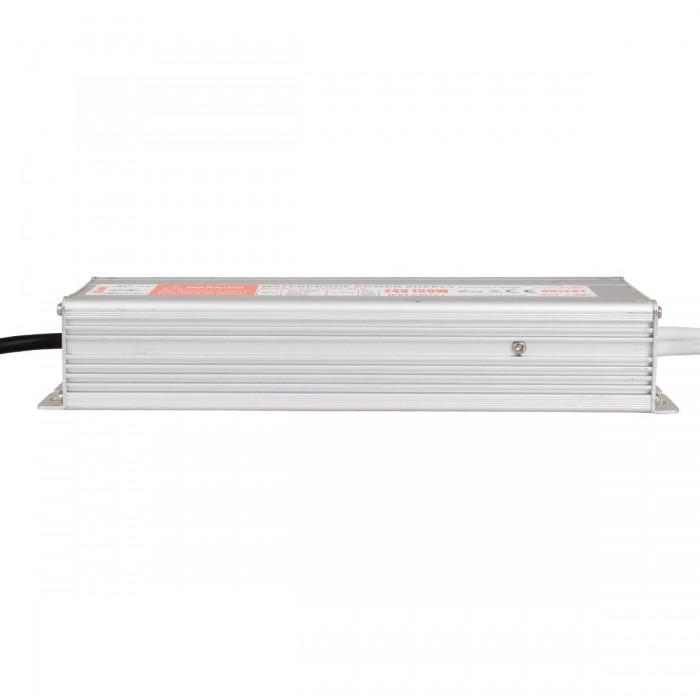 GloboStar® 73062 Μεταλλικό Τροφοδοτικό SELV για Προϊόντα LED 100W 4.3A - AC 220-240V σε DC 24V - Αδιάβροχο IP67 Μ23.5 x Π6 x Υ4cm - 3 Years Warranty