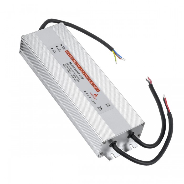 GloboStar® 73065 Μεταλλικό Τροφοδοτικό SELV για Προϊόντα LED 300W 12.5A - AC 220-240V σε DC 24V - Αδιάβροχο IP67 Μ24.5 x Π7.5 x Υ4cm - 3 Years Warranty GloboStar® 73065 Μεταλλικό Τροφοδοτικό SELV για Προϊόντα LED 300W 12.5A - AC 220-240V σε DC 24V - Αδιάβροχο IP67 Μ24.5 x Π7.5 x Υ4cm - 3 Years Warranty