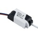 GloboStar® 73075 Πλαστικό Τροφοδοτικό SELV για Προϊόντα LED 3W - AC 220-240V σε DC 7-11V - IP20 L6 x W3 x H2cm - 3 Χρόνια Εγγύηση