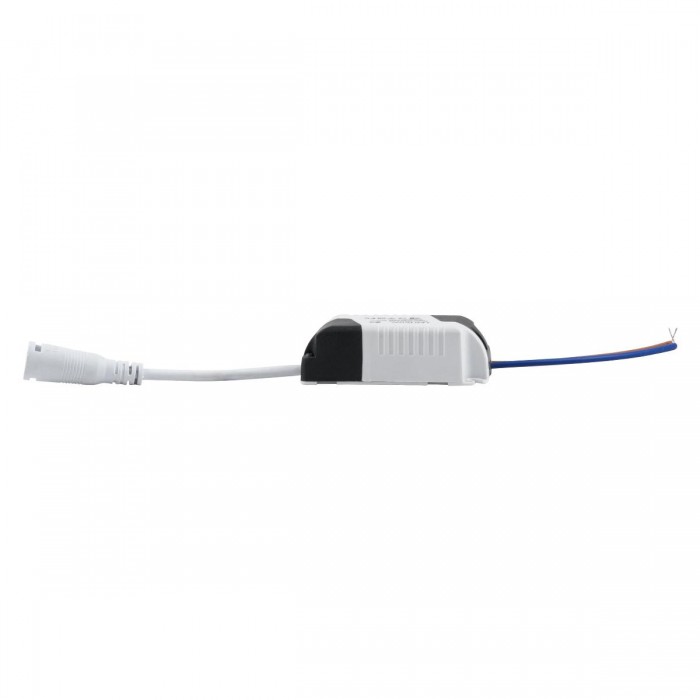 GloboStar® 73075 Πλαστικό Τροφοδοτικό SELV για Προϊόντα LED 3W - AC 220-240V σε DC 7-11V - IP20 L6 x W3 x H2cm - 3 Χρόνια Εγγύηση