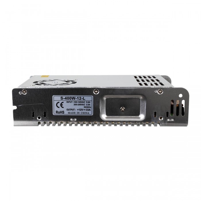 GloboStar® 73093 Ασύρματο Τροφοδοτικό LED 400W DC 12V 33.3A με Χειριστήριο RF IP20 Dimmable Μ21.5 x Π11.5 x Υ5cm GloboStar® 73093 Ασύρματο Τροφοδοτικό LED 400W DC 12V 33.3A με Χειριστήριο RF IP20 Dimmable Μ21.5 x Π11.5 x Υ5cm