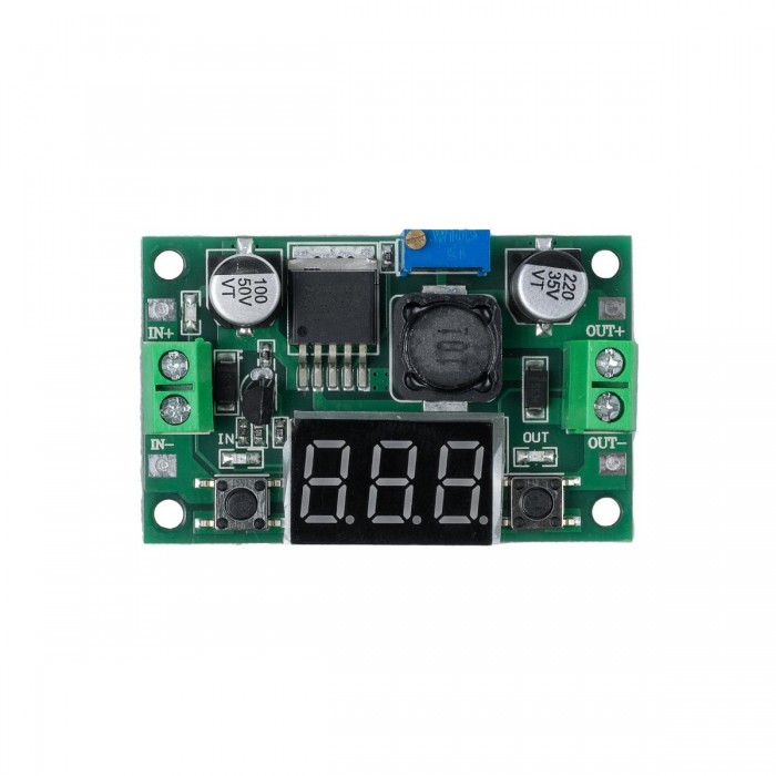 GloboStar® 73111 Ρυθμιστής Τάσης - Voltage Regulator DC Converter Module - Input DC4-40V / Output DC1.3-37V Max Load 3A Μ5.5 x Π3.5 x Υ1.2cm GloboStar® 73111 Ρυθμιστής Τάσης - Voltage Regulator DC Converter Module - Input DC4-40V / Output DC1.3-37V Max Load 3A Μ5.5 x Π3.5 x Υ1.2cm