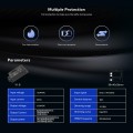 GloboStar® 73116 V1-B SKYDANCE DC RF 2.4Ghz Dimmer Constant Voltage Controller 1 Κανάλι DC 12-24V 1 x 20.5A 480W - Max 20.5A 480W - IP20 Μ9 x Π4 x Υ2.8cm - 5 Χρόνια Εγγύηση