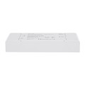 GloboStar® 73129 TE-75-12 SKYDANCE AC Triac Dimmer Push Dimming 1 Κανάλι AC 200-240V 1 x 6.25A 75W - Max 6.25A 75W - IP20 Μ18 x Π5.7 x Υ3cm - 5 Χρόνια Εγγύηση