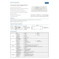 GloboStar® 73129 TE-75-12 SKYDANCE AC Triac Dimmer Push Dimming 1 Κανάλι AC 200-240V 1 x 6.25A 75W - Max 6.25A 75W - IP20 Μ18 x Π5.7 x Υ3cm - 5 Χρόνια Εγγύηση