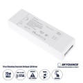 GloboStar® 73130 TE-75-24 SKYDANCE AC Triac Dimmer Push Dimming 1 Κανάλι AC 200-240V 1 x 3.125A 75W - Max 3.125A 75W - IP20 Μ18 x Π5.7 x Υ3cm - 5 Χρόνια Εγγύηση