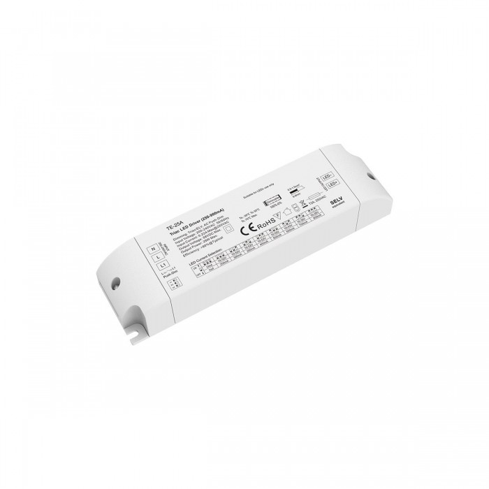 GloboStar® 73134 TE-25A SKYDANCE AC Triac Dimmable Constant Current LED Driver 1 Κανάλι AC 200-240V 1 x 0.22A 25W - Max 0.22A 25W - IP20 Μ17.5 x Π4.4 x Υ3cm - 5 Χρόνια Εγγύηση GloboStar® 73134 TE-25A SKYDANCE AC Triac Dimmable Constant Current LED Driver 1 Κανάλι AC 200-240V 1 x 0.22A 25W - Max 0.22A 25W - IP20 Μ17.5 x Π4.4 x Υ3cm - 5 Χρόνια Εγγύηση