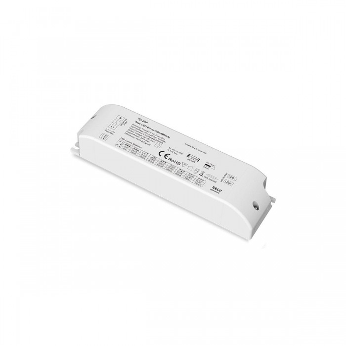 GloboStar® 73134 TE-25A SKYDANCE AC Triac Dimmable Constant Current LED Driver 1 Κανάλι AC 200-240V 1 x 0.22A 25W - Max 0.22A 25W - IP20 Μ17.5 x Π4.4 x Υ3cm - 5 Χρόνια Εγγύηση GloboStar® 73134 TE-25A SKYDANCE AC Triac Dimmable Constant Current LED Driver 1 Κανάλι AC 200-240V 1 x 0.22A 25W - Max 0.22A 25W - IP20 Μ17.5 x Π4.4 x Υ3cm - 5 Χρόνια Εγγύηση