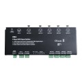 GloboStar® 73136 DMA SKYDANCE DC DMX512 Signal Splitter / Amplifier 4 Καναλιών DC 12-36V - IP20 Μ25.6 x Π9.2 x Υ3.8cm - 5 Χρόνια Εγγύηση