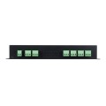 GloboStar® 73136 DMA SKYDANCE DC DMX512 Signal Splitter / Amplifier 4 Καναλιών DC 12-36V - IP20 Μ25.6 x Π9.2 x Υ3.8cm - 5 Χρόνια Εγγύηση