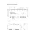 GloboStar® 73136 DMA SKYDANCE DC DMX512 Signal Splitter / Amplifier 4 Καναλιών DC 12-36V - IP20 Μ25.6 x Π9.2 x Υ3.8cm - 5 Χρόνια Εγγύηση