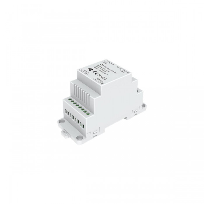 GloboStar® 73137 DA SKYDANCE DC DMX512 Signal Amplifier Din Rail Ράγας 2 Καναλιών DC 12-48V - IP20 Μ11.5 x Π5 x Υ6.5cm - 5 Χρόνια Εγγύηση GloboStar® 73137 DA SKYDANCE DC DMX512 Signal Amplifier Din Rail Ράγας 2 Καναλιών DC 12-48V - IP20 Μ11.5 x Π5 x Υ6.5cm - 5 Χρόνια Εγγύηση