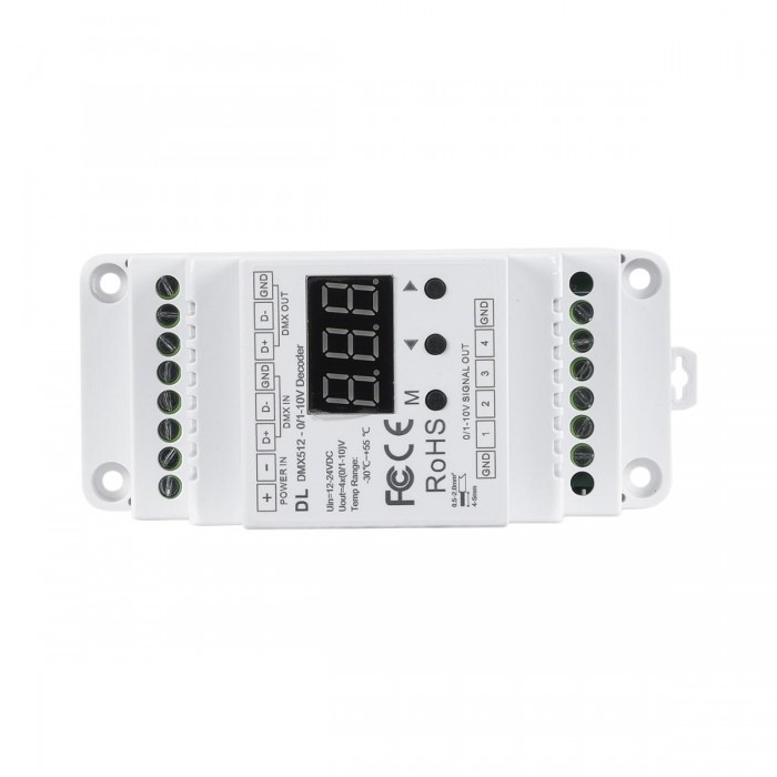 GloboStar® 73139 DL SKYDANCE DC DMX512 Signal Amplifier Din Rail Ράγας 2 Καναλιών DC 12-48V - IP20 Μ11.5 x Π5 x Υ6.5cm - 5 Χρόνια Εγγύηση GloboStar® 73139 DL SKYDANCE DC DMX512 Signal Amplifier Din Rail Ράγας 2 Καναλιών DC 12-48V - IP20 Μ11.5 x Π5 x Υ6.5cm - 5 Χρόνια Εγγύηση
