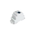 GloboStar® 73139 DL SKYDANCE DC DMX512 Signal Amplifier Din Rail Ράγας 2 Καναλιών DC 12-48V - IP20  Μ11.5 x Π5 x Υ6.5cm - 5 Χρόνια Εγγύηση