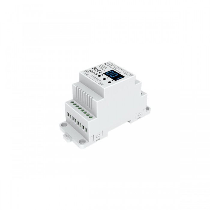 GloboStar® 73139 DL SKYDANCE DC DMX512 Signal Amplifier Din Rail Ράγας 2 Καναλιών DC 12-48V - IP20 Μ11.5 x Π5 x Υ6.5cm - 5 Χρόνια Εγγύηση GloboStar® 73139 DL SKYDANCE DC DMX512 Signal Amplifier Din Rail Ράγας 2 Καναλιών DC 12-48V - IP20 Μ11.5 x Π5 x Υ6.5cm - 5 Χρόνια Εγγύηση