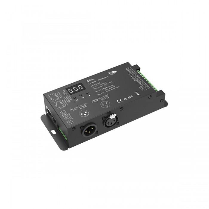 GloboStar® 73141 DSA SKYDANCE DC RF 2.4Ghz DMX512 to SPI Decoder DC 5-24V - IP20 Π16.5 x Π7 x Υ3.7cm - 5 Χρόνια Εγγύηση GloboStar® 73141 DSA SKYDANCE DC RF 2.4Ghz DMX512 to SPI Decoder DC 5-24V - IP20 Π16.5 x Π7 x Υ3.7cm - 5 Χρόνια Εγγύηση