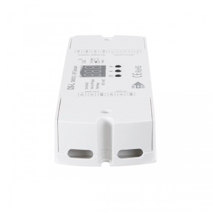 GloboStar® 73142 DS-L SKYDANCE DC RF 2.4Ghz DMX512 to SPI Decoder DC 5-24V - IP20 Μ17 x Π5 x Υ2.5cm - 5 Χρόνια Εγγύηση GloboStar® 73142 DS-L SKYDANCE DC RF 2.4Ghz DMX512 to SPI Decoder DC 5-24V - IP20 Μ17 x Π5 x Υ2.5cm - 5 Χρόνια Εγγύηση