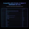GloboStar® 73143 DS-WP SKYDANCE DC RF 2.4Ghz DMX512 to SPI Decoder DC 5-24V - Αδιάβροχο IP65 Μ17 x Π8 x Υ4cm - 5 Χρόνια Εγγύηση