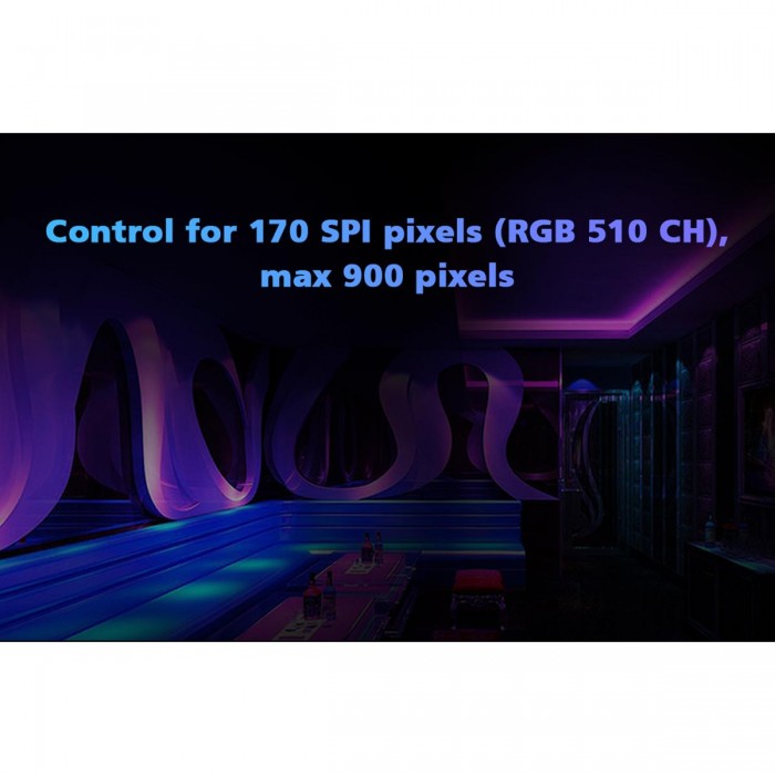 GloboStar® 73143 DS-WP SKYDANCE DC RF 2.4Ghz DMX512 to SPI Decoder DC 5-24V - Αδιάβροχο IP65 Μ17 x Π8 x Υ4cm - 5 Χρόνια Εγγύηση GloboStar® 73143 DS-WP SKYDANCE DC RF 2.4Ghz DMX512 to SPI Decoder DC 5-24V - Αδιάβροχο IP65 Μ17 x Π8 x Υ4cm - 5 Χρόνια Εγγύηση