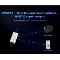 GloboStar® 73143 DS-WP SKYDANCE DC RF 2.4Ghz DMX512 to SPI Decoder DC 5-24V - Αδιάβροχο IP65 Μ17 x Π8 x Υ4cm - 5 Χρόνια Εγγύηση