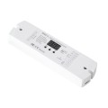 GloboStar® 73145 D4C-L SKYDANCE DC DMX512 Constant Current & RDM Decoder 4 Καναλιών DC 12-48V 4 x 0.5A 22.5W - Max 2A 90W - IP20  Μ17 x Π5 x Υ2.5cm - 5 Χρόνια Εγγύηση
