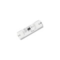 GloboStar® 73145 D4C-L SKYDANCE DC DMX512 Constant Current & RDM Decoder 4 Καναλιών DC 12-48V 4 x 0.5A 22.5W - Max 2A 90W - IP20  Μ17 x Π5 x Υ2.5cm - 5 Χρόνια Εγγύηση
