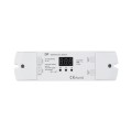 GloboStar® 73156 DP SKYDANCE AC DMX512 Push Switch 1 Κανάλι AC 100-240V 1 x 5A 1200W - Max 5A 1200W - IP20  Μ17 x Π5 x Υ2.5cm - 5 Χρόνια Εγγύηση