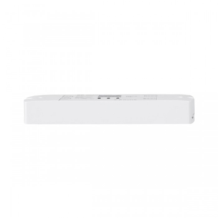 GloboStar® 73156 DP SKYDANCE AC DMX512 Push Switch 1 Κανάλι AC 100-240V 1 x 5A 1200W - Max 5A 1200W - IP20  Μ17 x Π5 x Υ2.5cm - 5 Χρόνια Εγγύηση