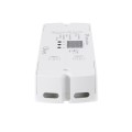 GloboStar® 73156 DP SKYDANCE AC DMX512 Push Switch 1 Κανάλι AC 100-240V 1 x 5A 1200W - Max 5A 1200W - IP20  Μ17 x Π5 x Υ2.5cm - 5 Χρόνια Εγγύηση